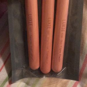 Sephora Makeup - Luxie brushes. Set of 3, brand new. Never used. Sephora Makeup - Luxie brushes. Set of 3, brand new. Never used.